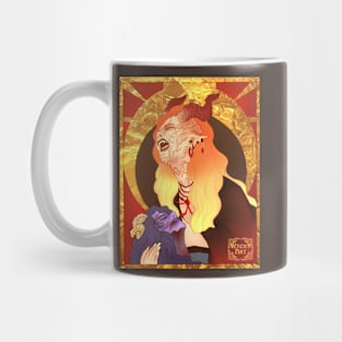 When the Sun grieves the Moon Mug